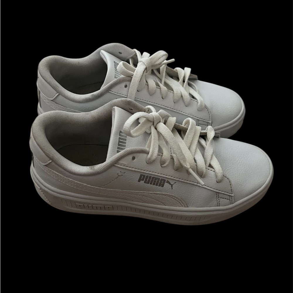 Puma Classic White Sneakers